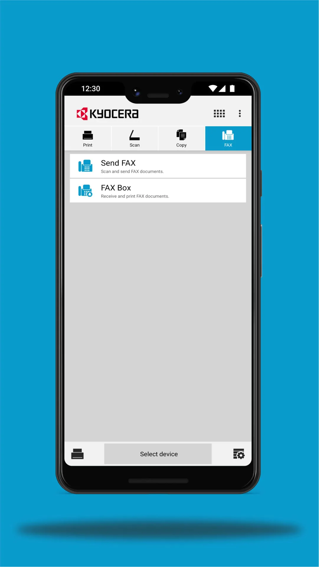 KYOCERA Mobile Print