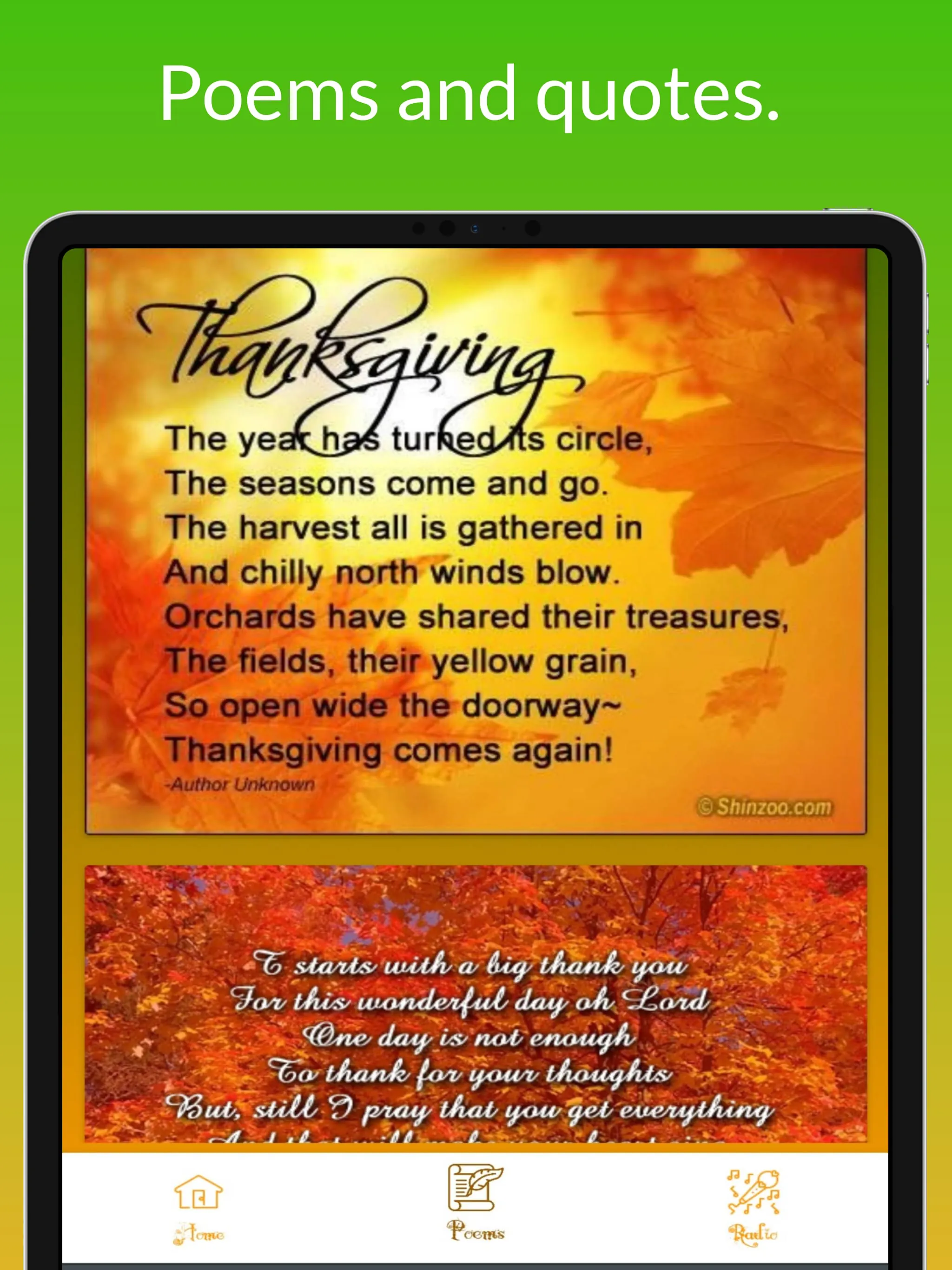 thanksgiving day dinner