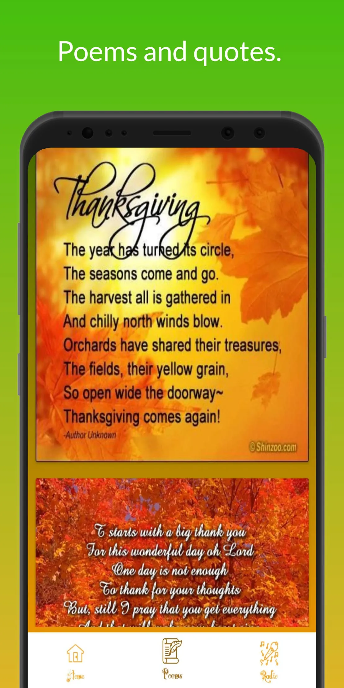 thanksgiving day dinner