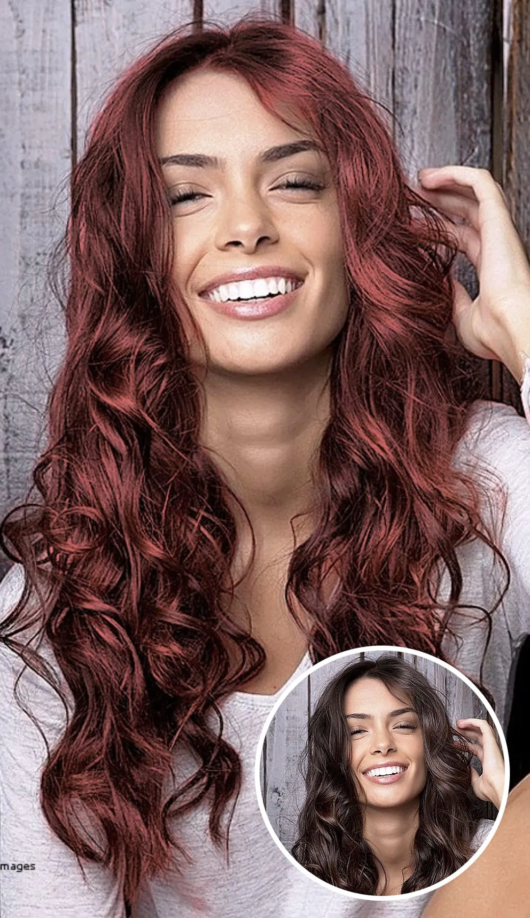 Auto hair color changer