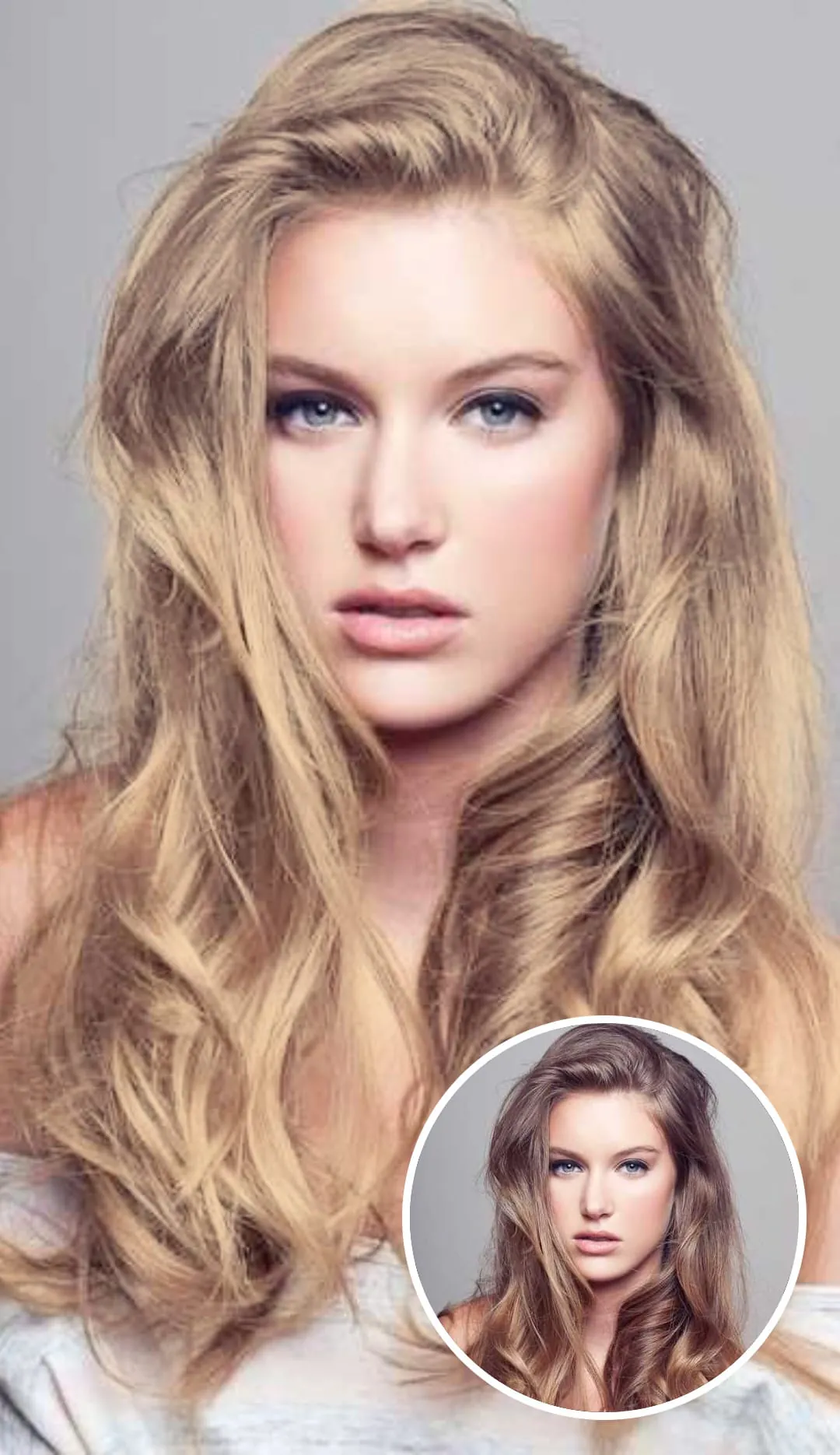 Auto hair color changer