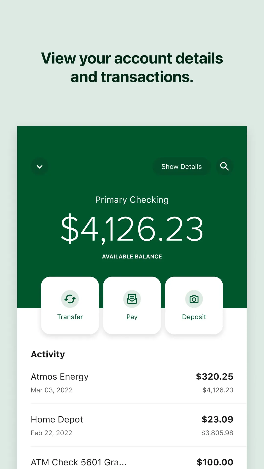 Connexus CU Mobile App