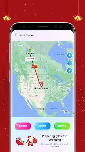 Santa Tracker