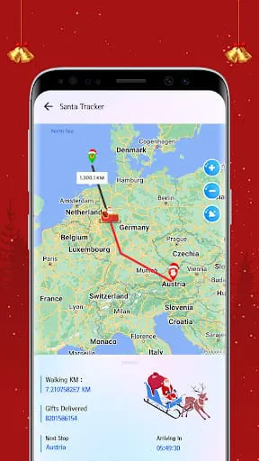 Santa Tracker