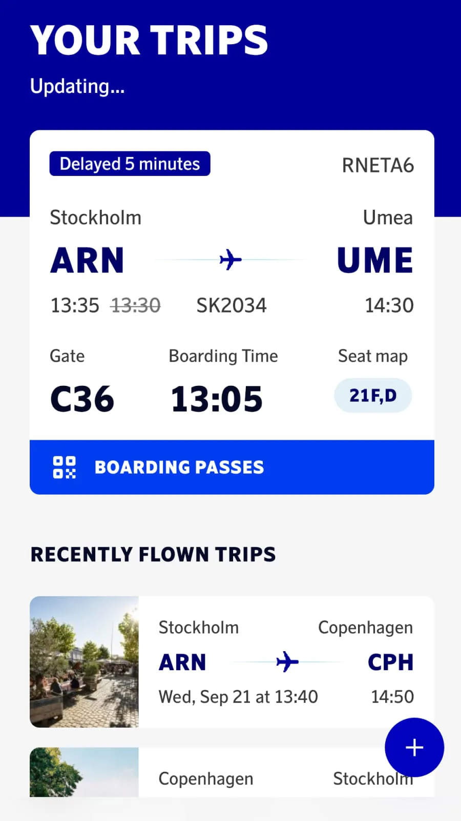 SAS – Scandinavian Airlines