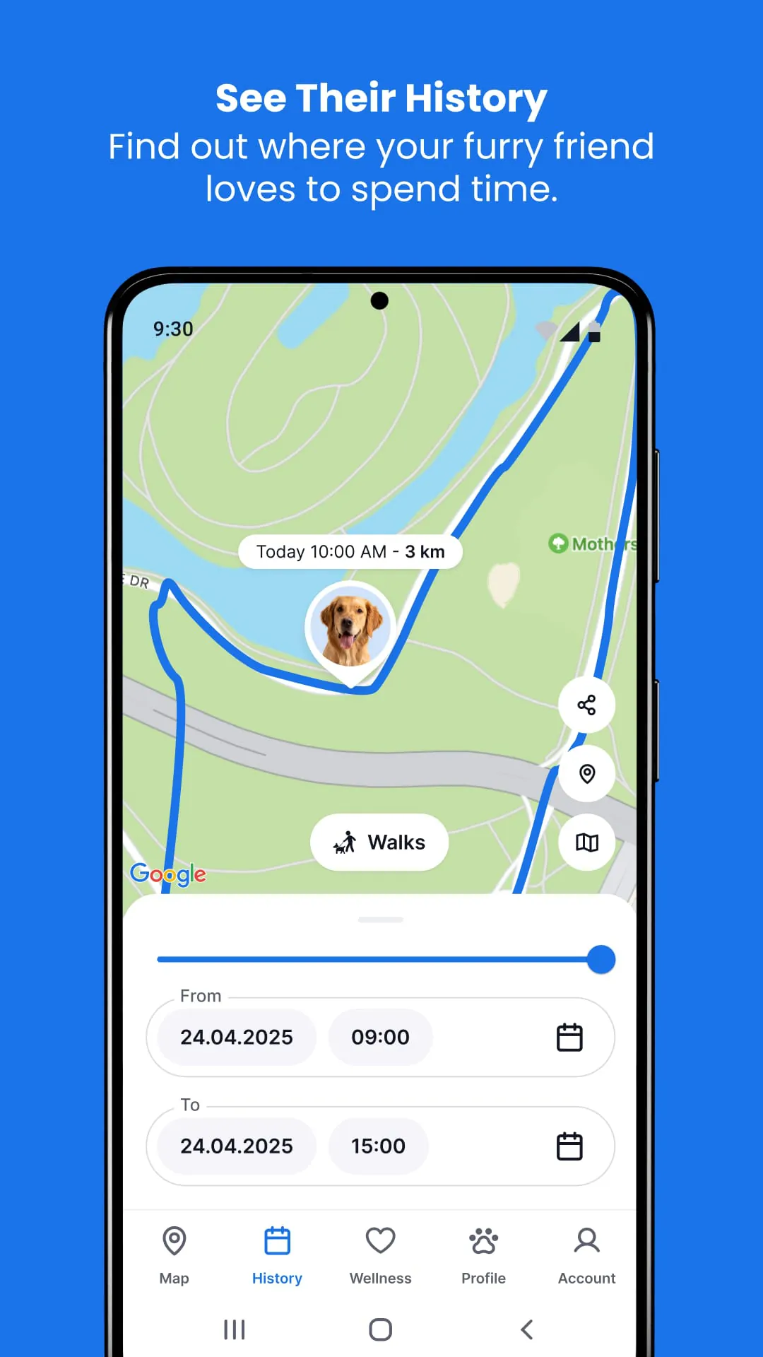 Tractive GPS for Cats & Dogs