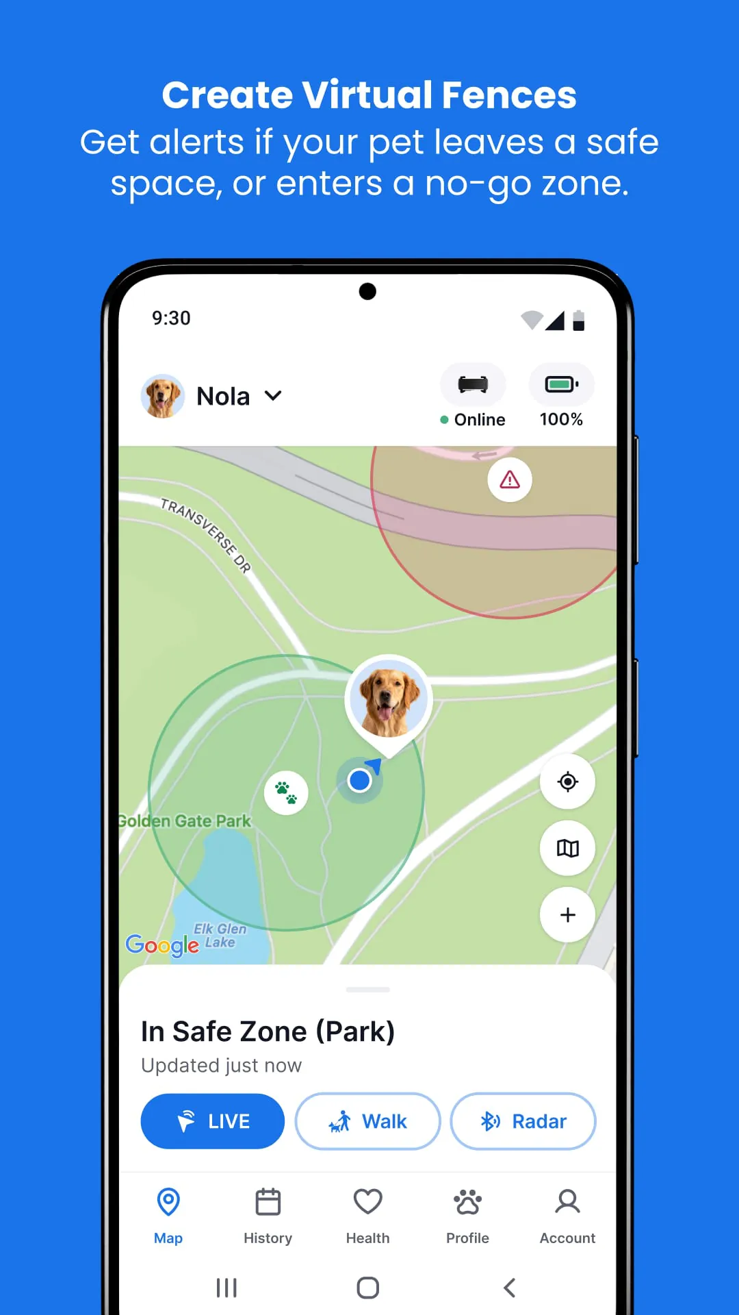 Tractive GPS for Cats & Dogs