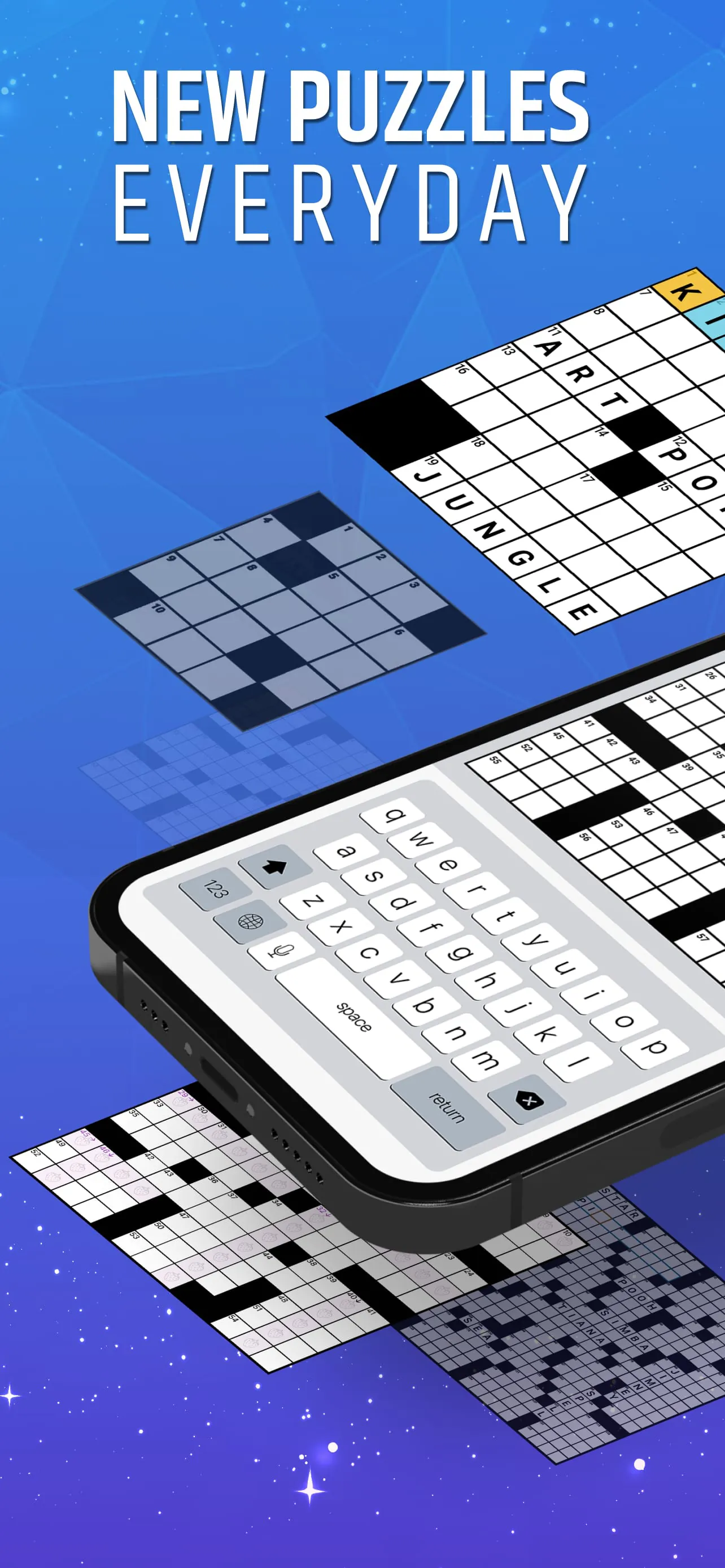 Daily Themed Crossword Puzzles
