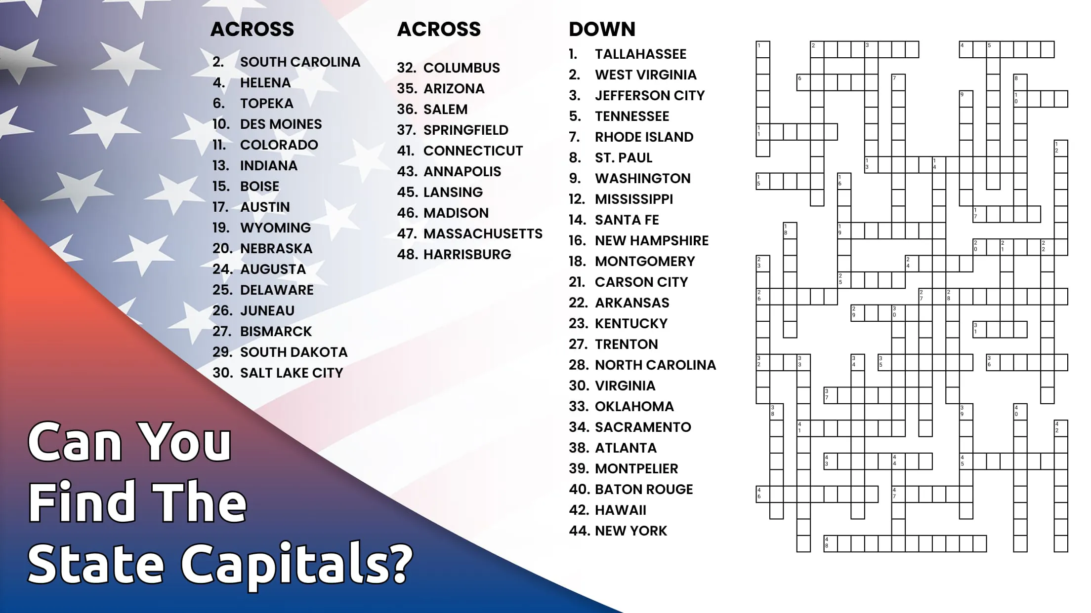 Daily Themed Crossword Puzzles