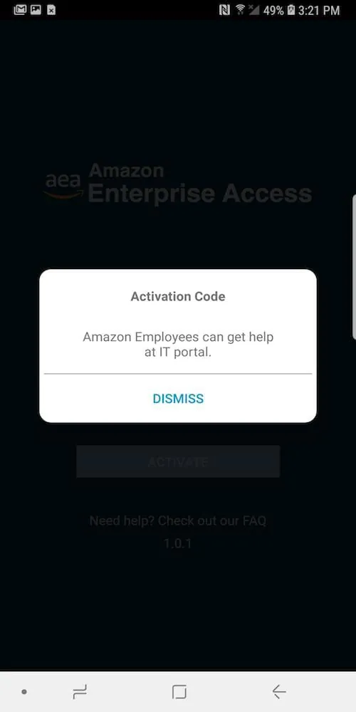 AEA – Amazon Employees