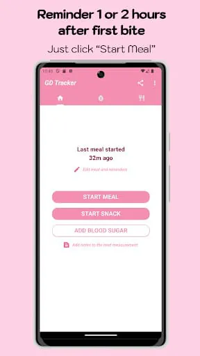 Gestational Diabetes Tracker