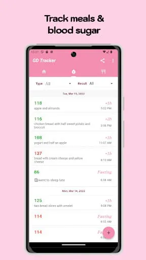 Gestational Diabetes Tracker
