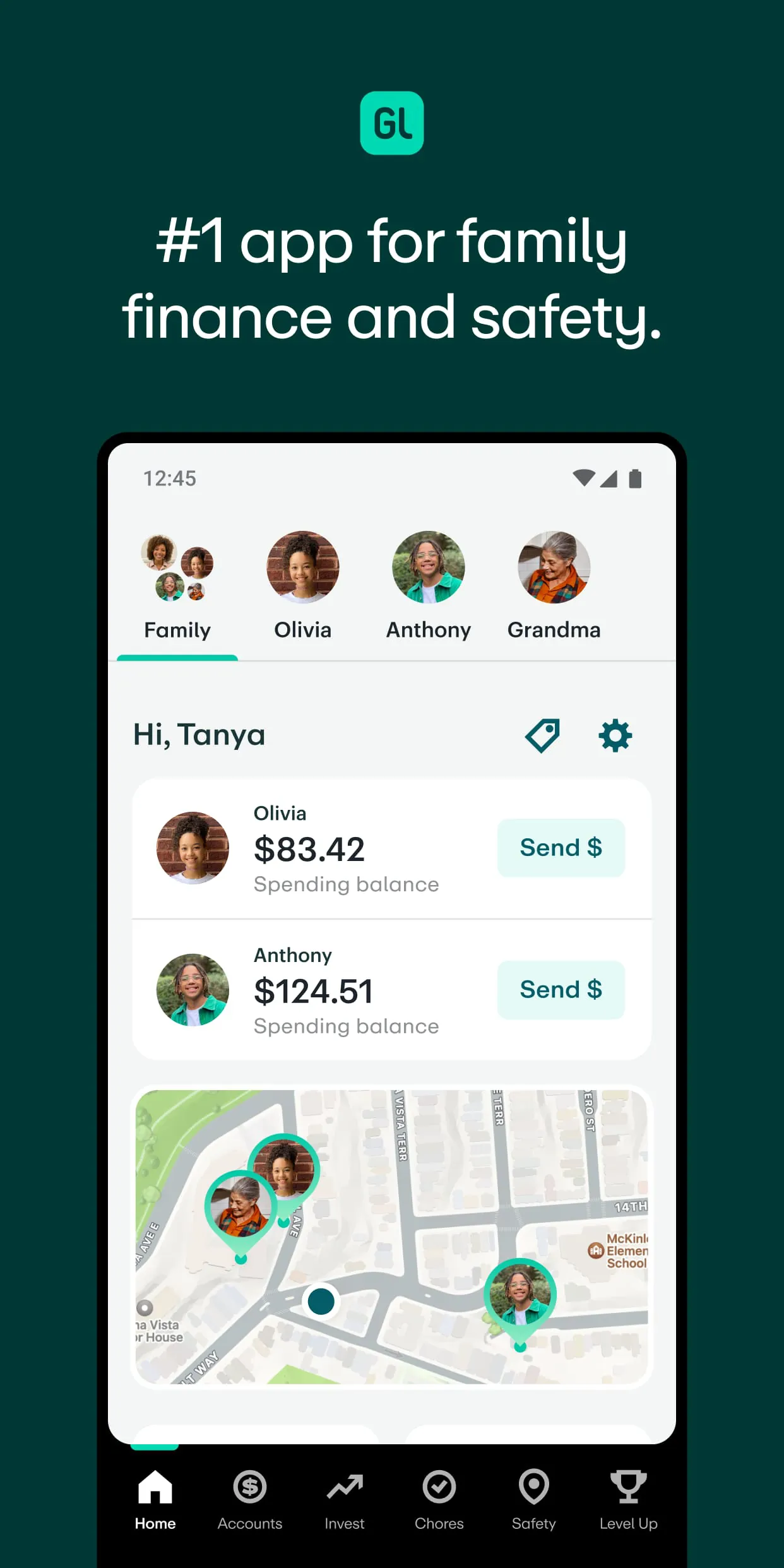 Greenlight Kids & Teen Banking