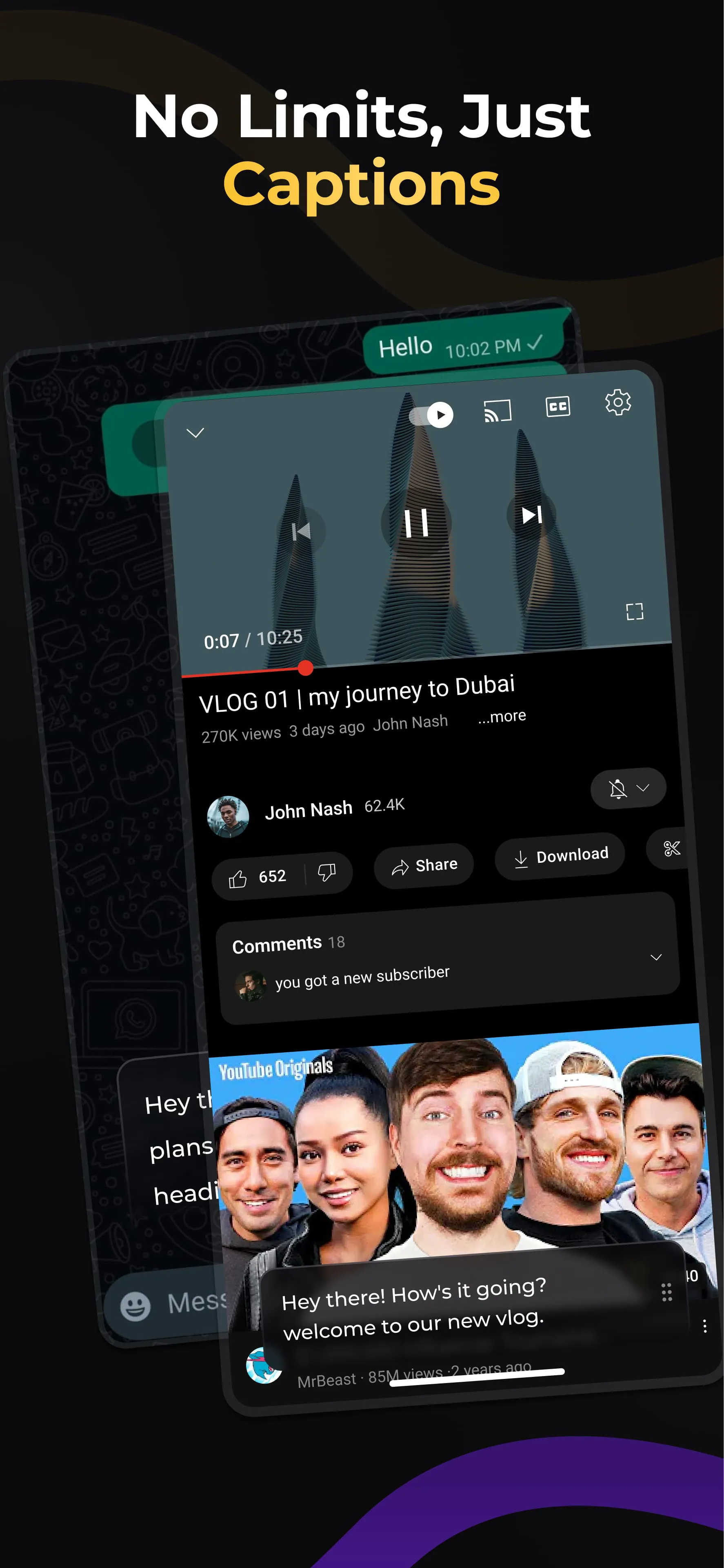 Live Caption & Translation