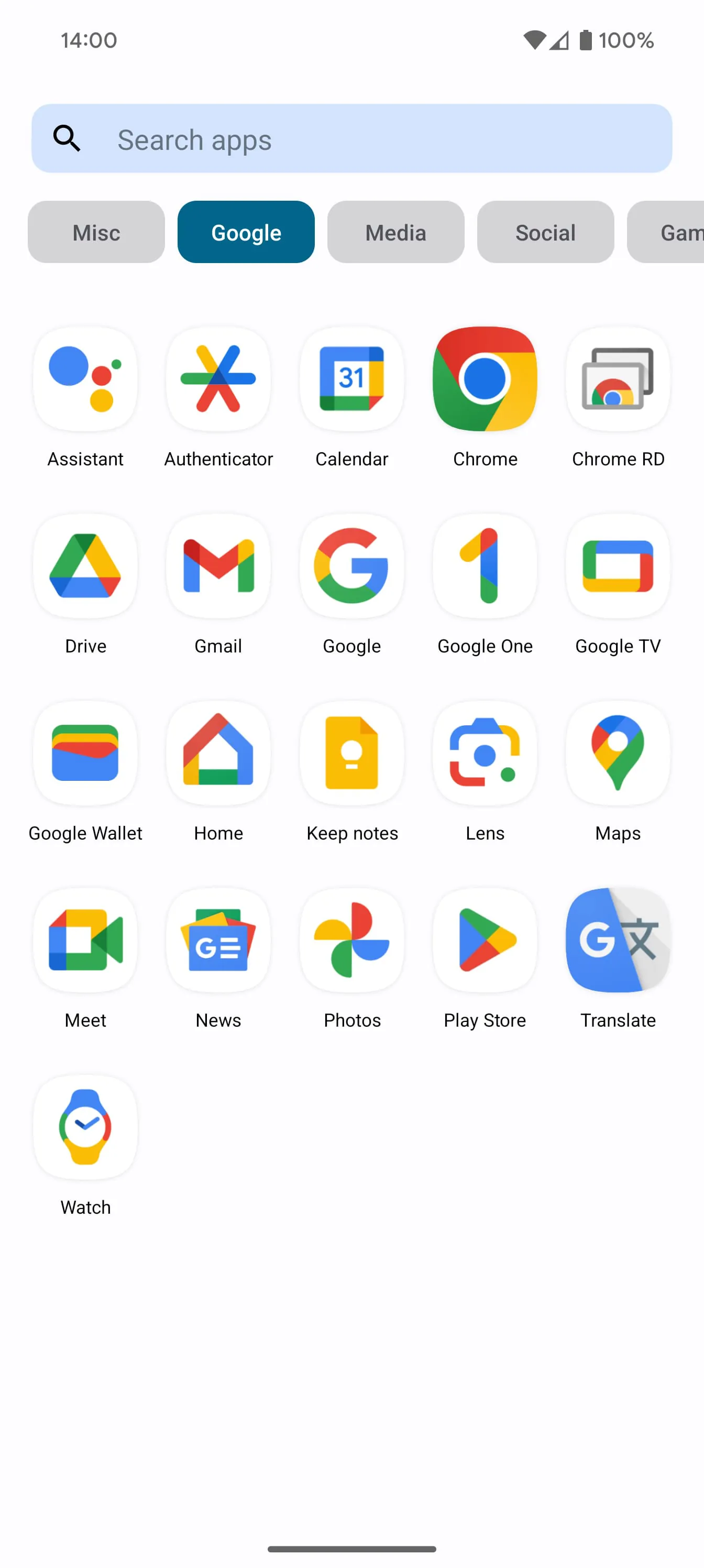 Nova Launcher Prime