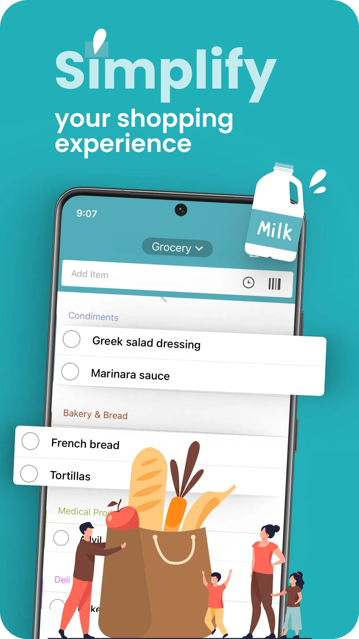 Grocery List App