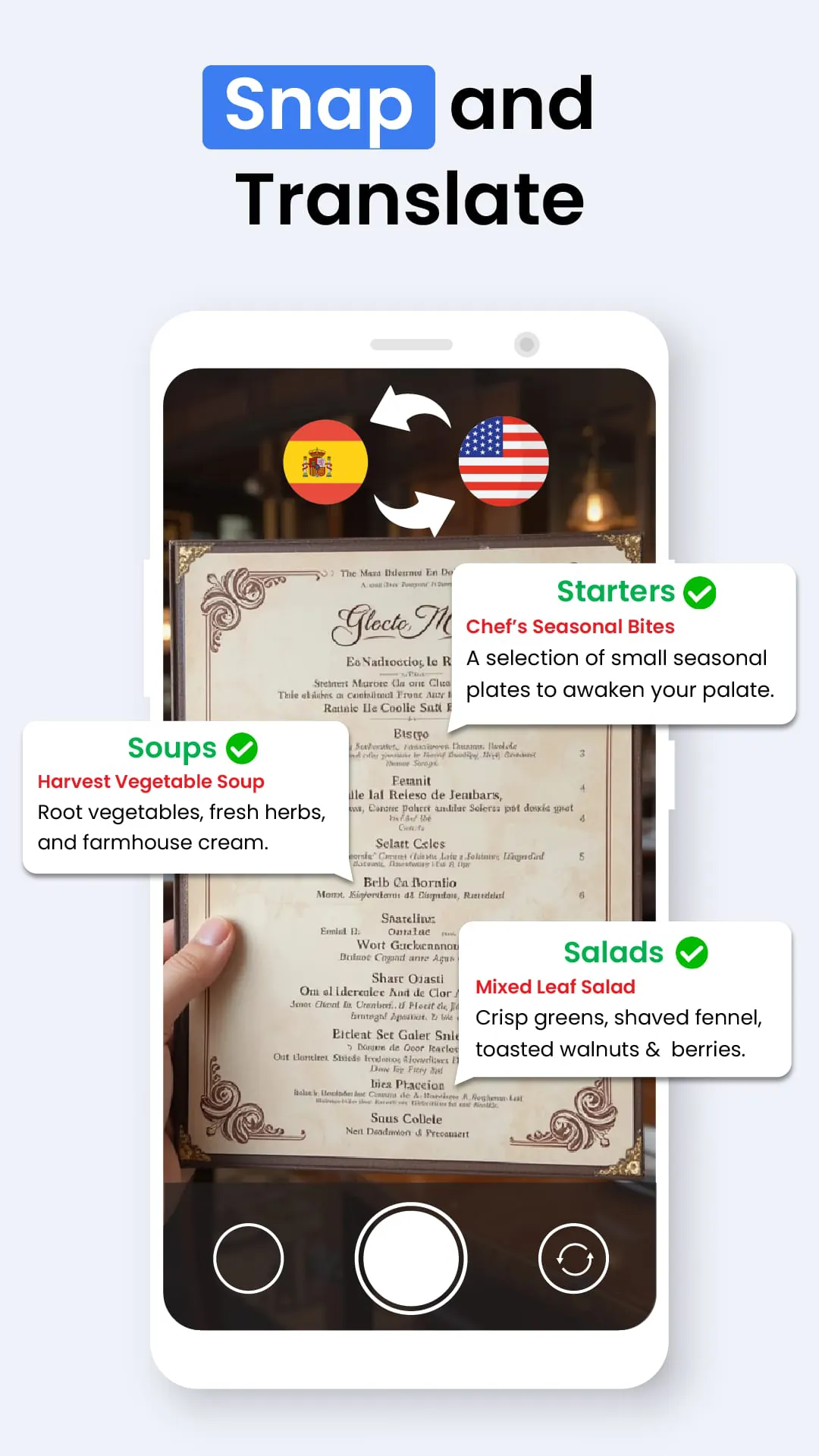 Language Translate App