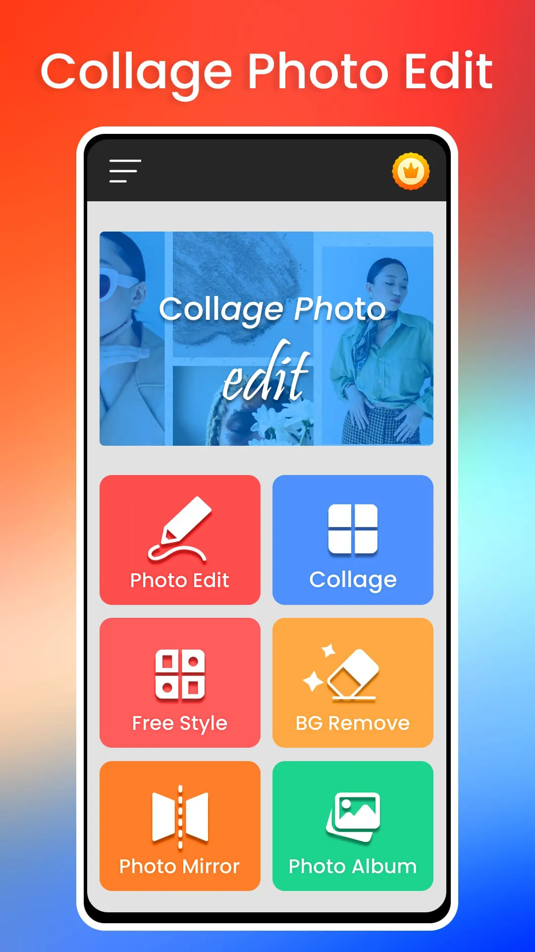 Photo Editor | Collage Maker