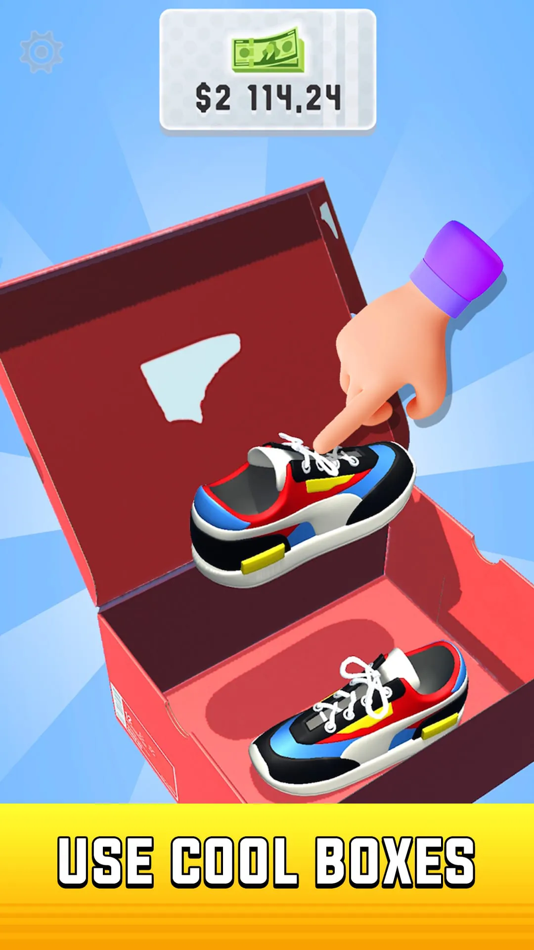 Sneaker Art!