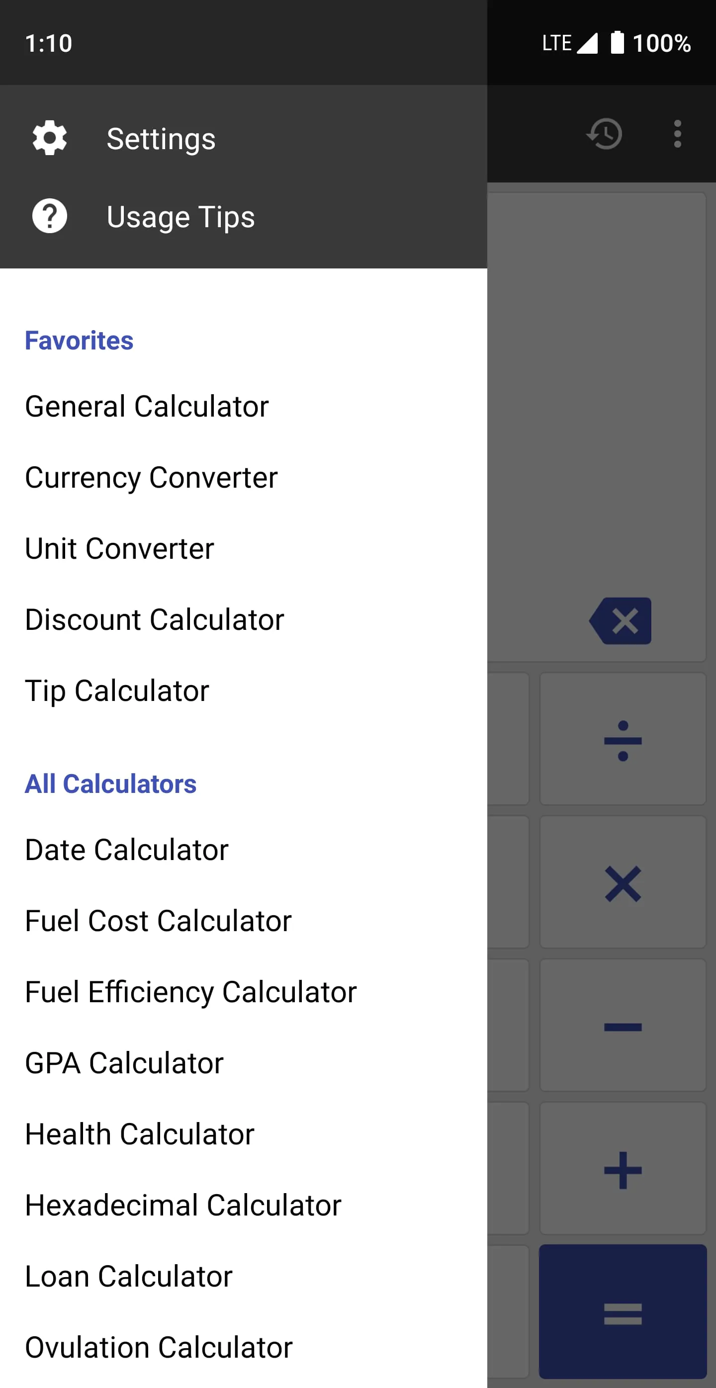 ClevCalc