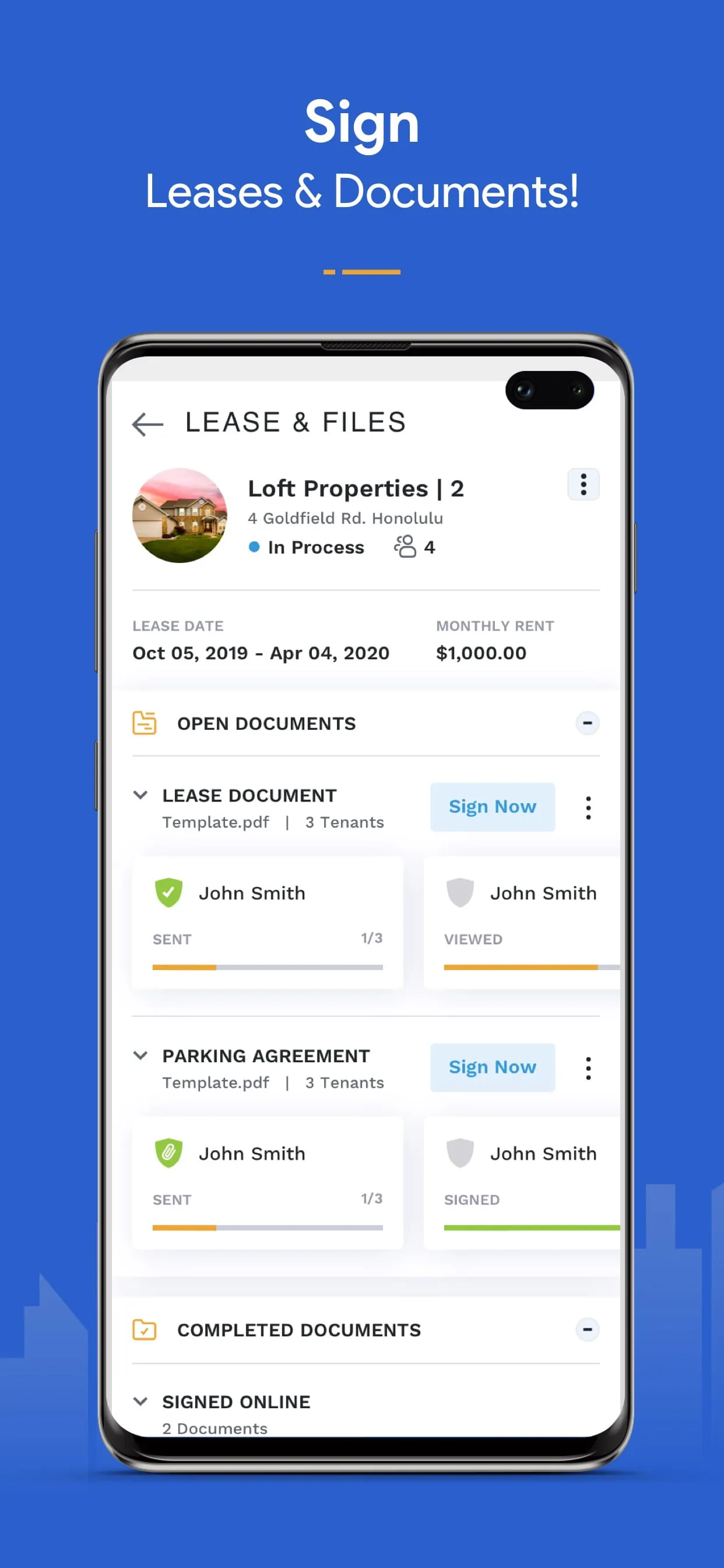Innago Landlord & Tenant App