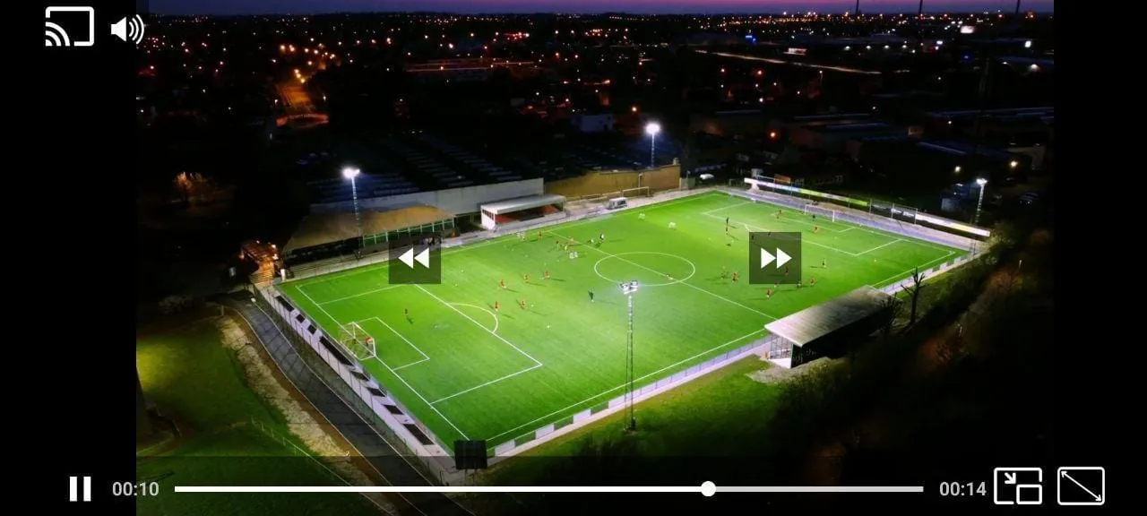 Mobarayat LiveTV Player