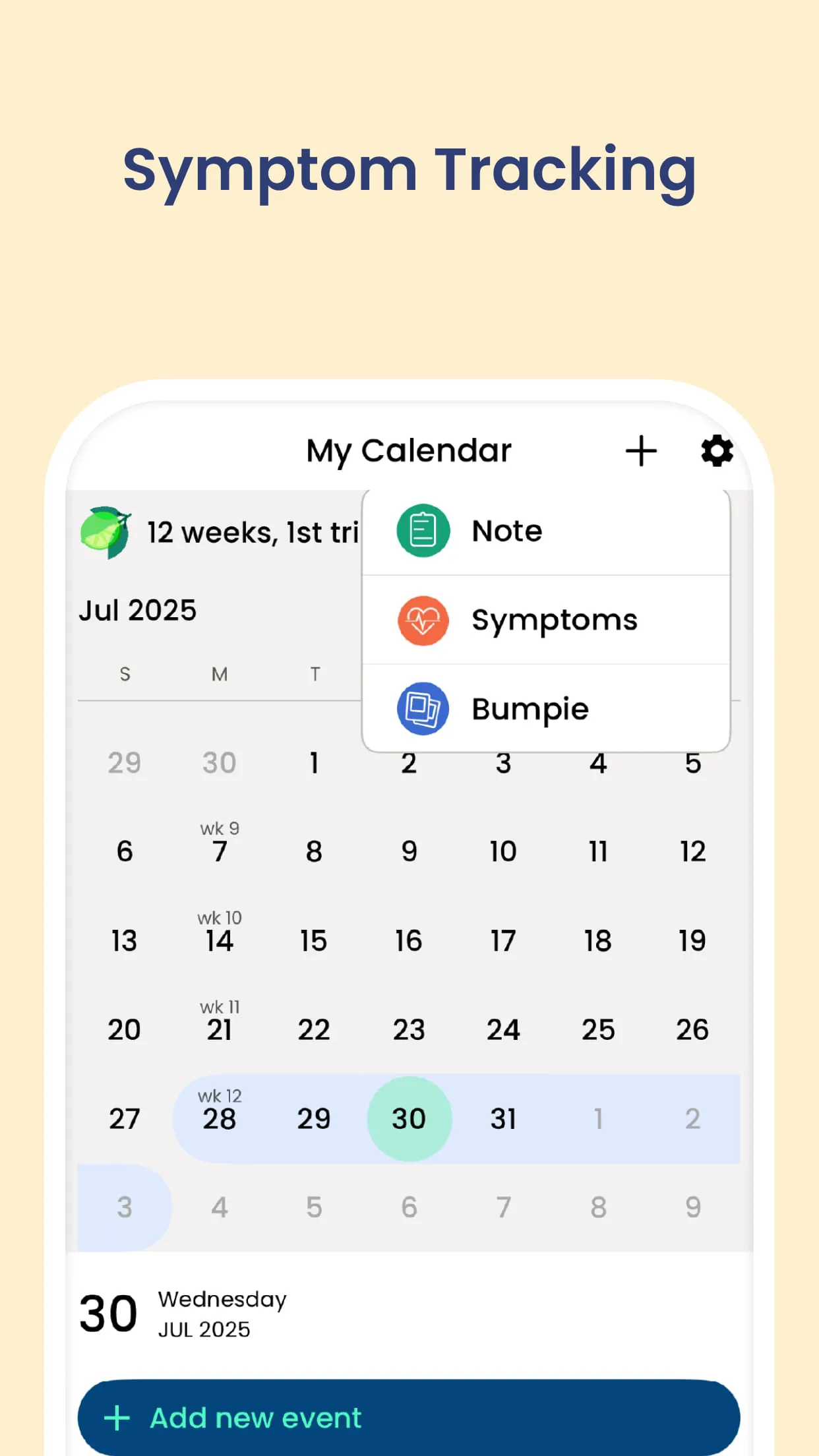Pregnancy App & Baby Tracker
