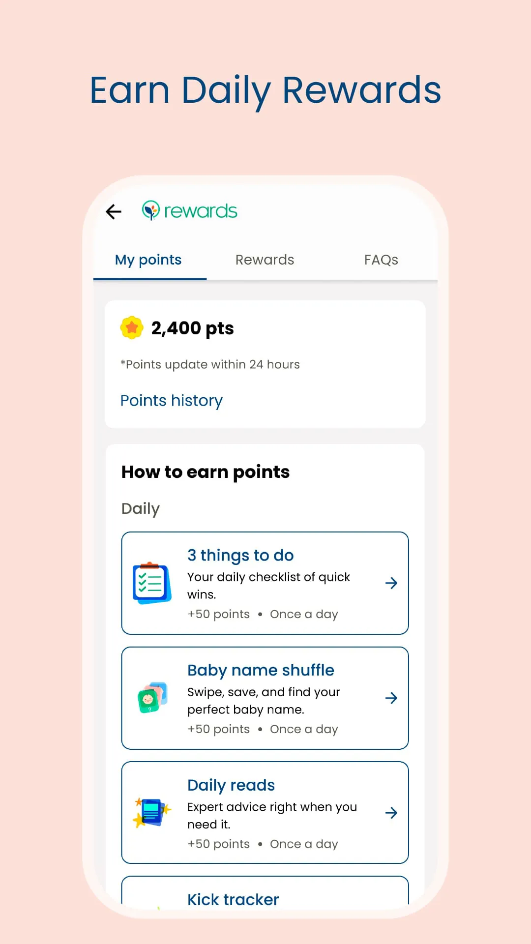 Pregnancy App & Baby Tracker