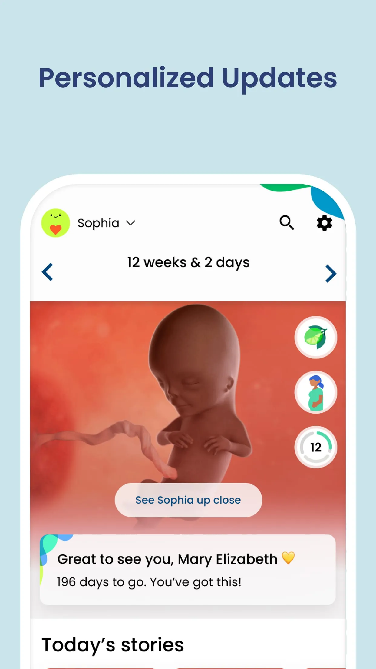 Pregnancy App & Baby Tracker
