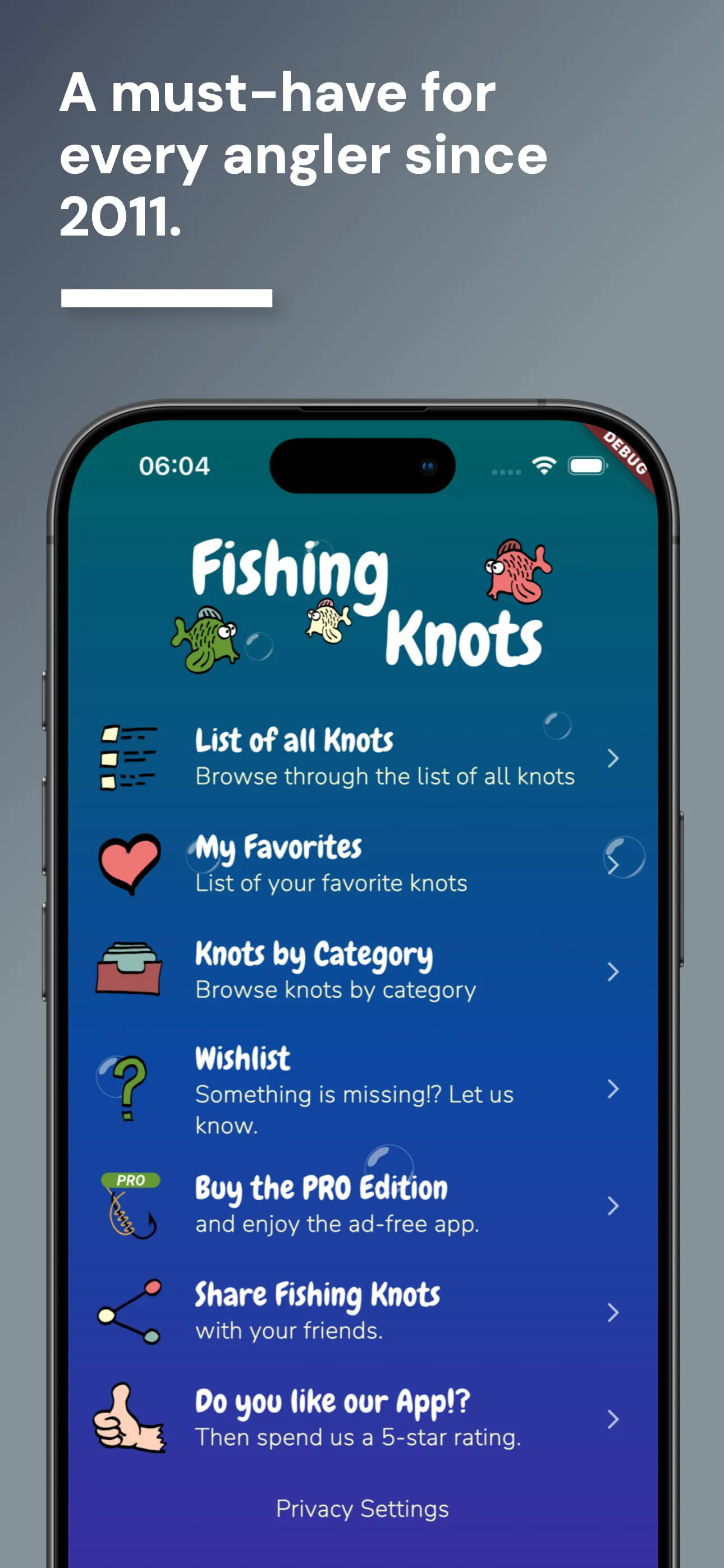 Fishing Knots