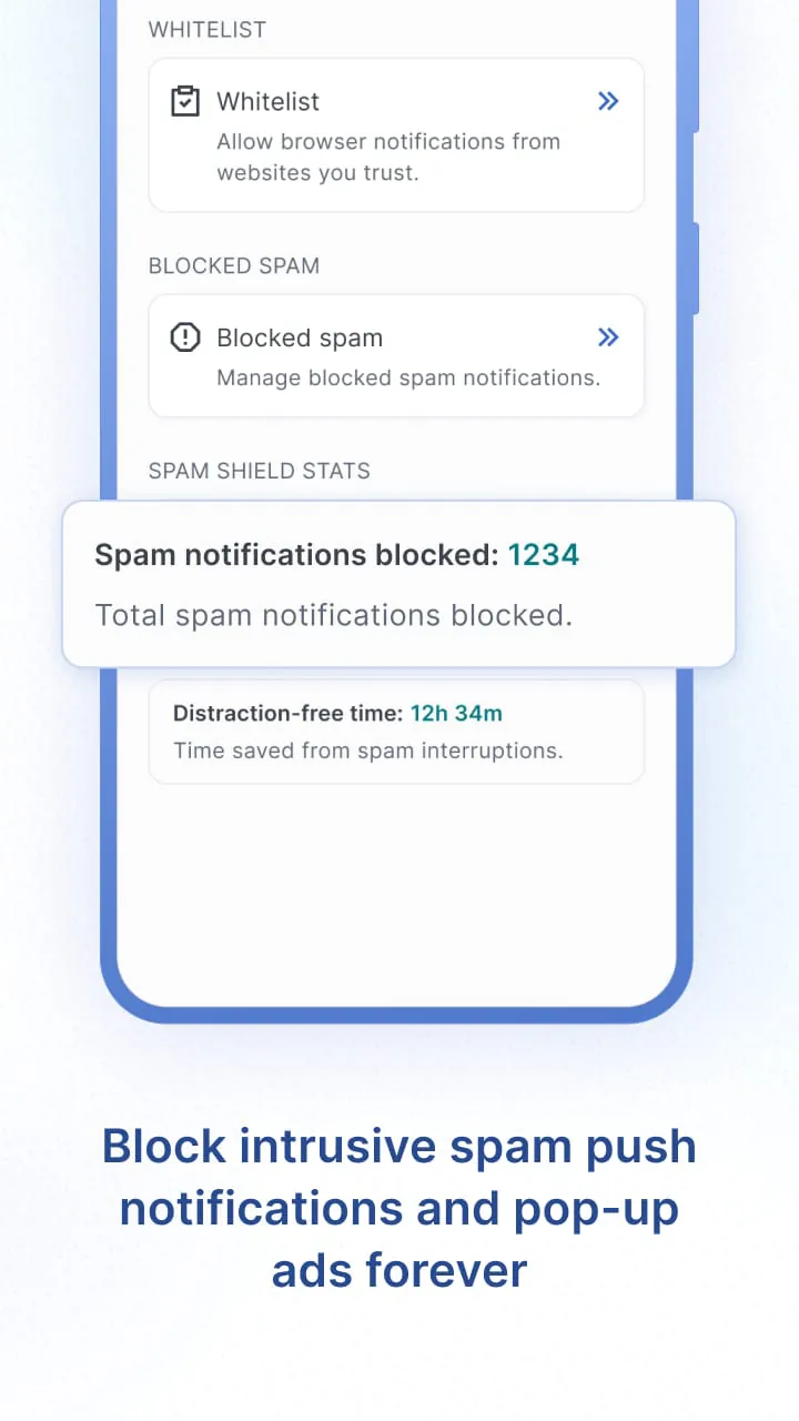 AdTranquility Spam Protection