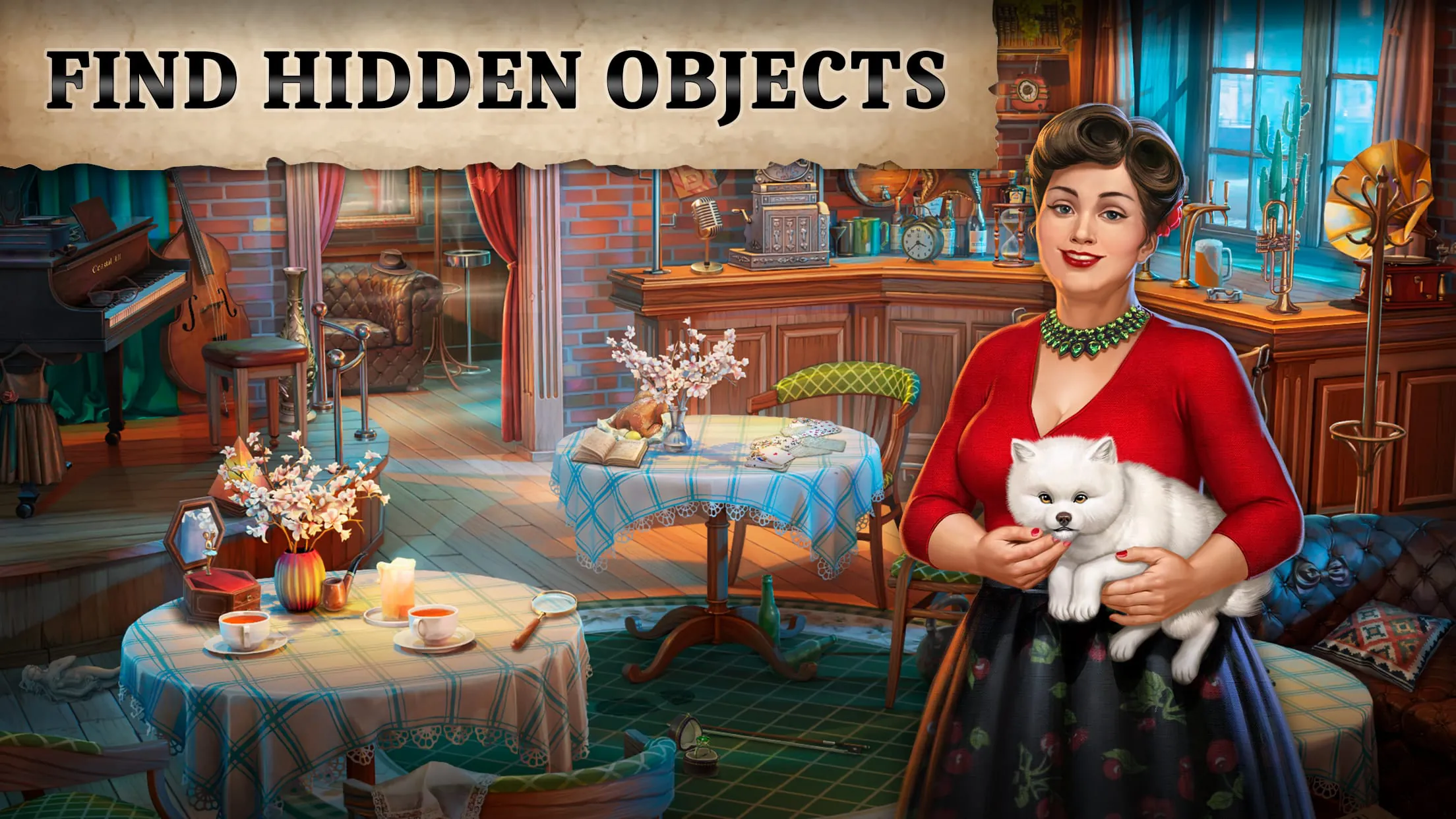 Hidden Objects