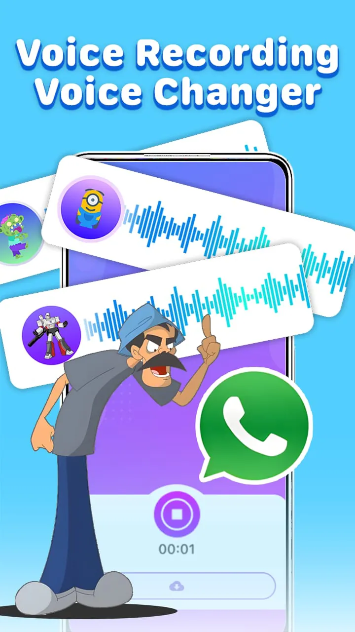 Voice Changer by Sound Effects