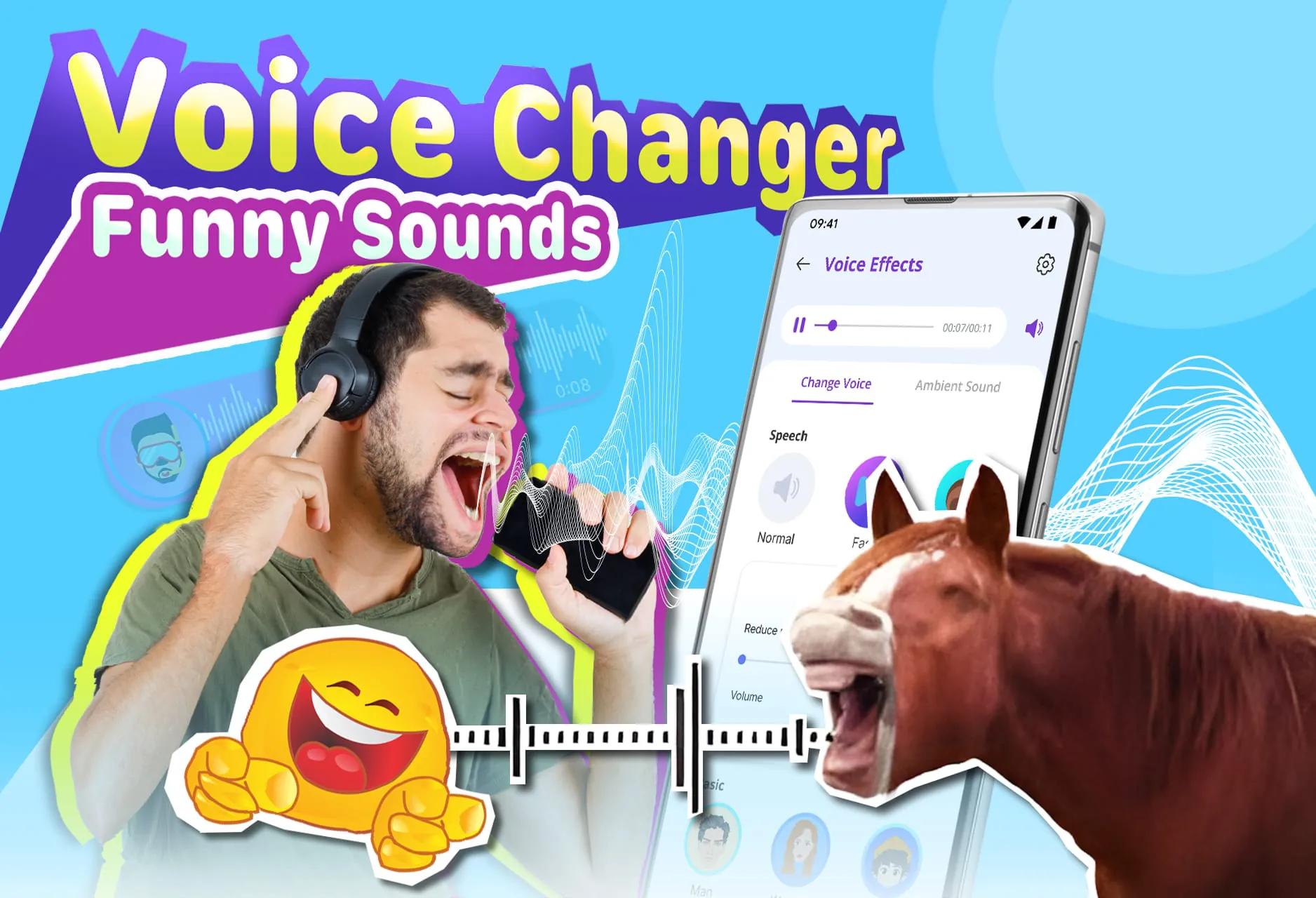 Voice Changer by Sound Effects