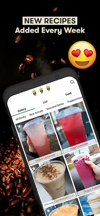 Secret Menu for Coffee Lovers