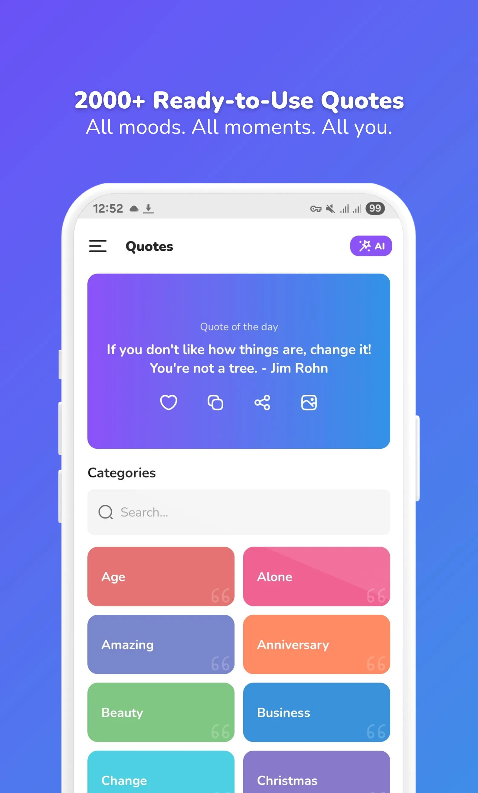 Quotes Creator App 2026