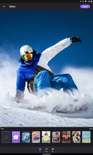 Filmigo Video Editor with Song