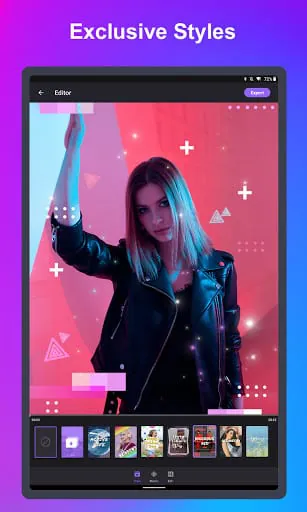 Filmigo Video Editor with Song