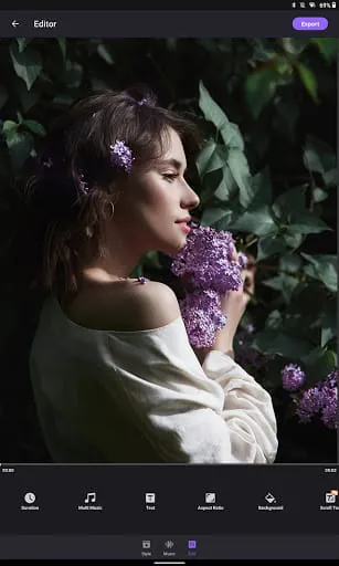 Filmigo Video Editor with Song