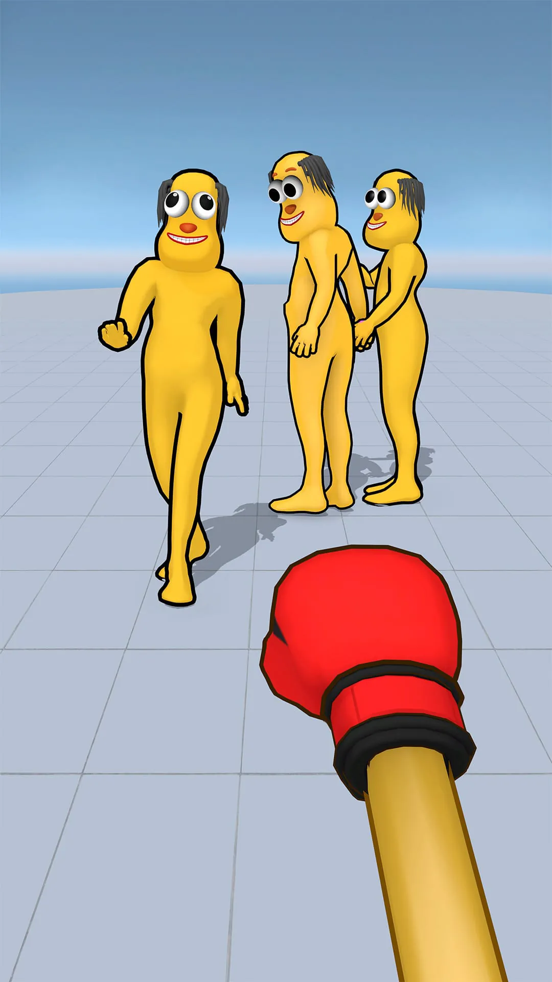 Annoying Uncle Punch Game