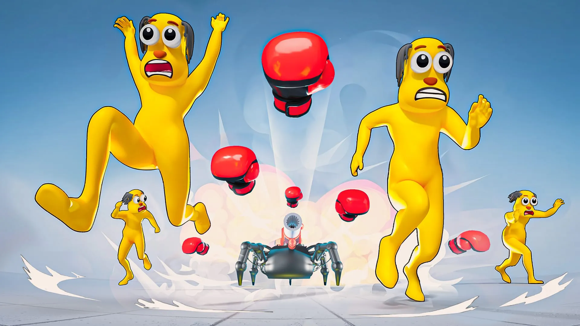 Annoying Uncle Punch Game