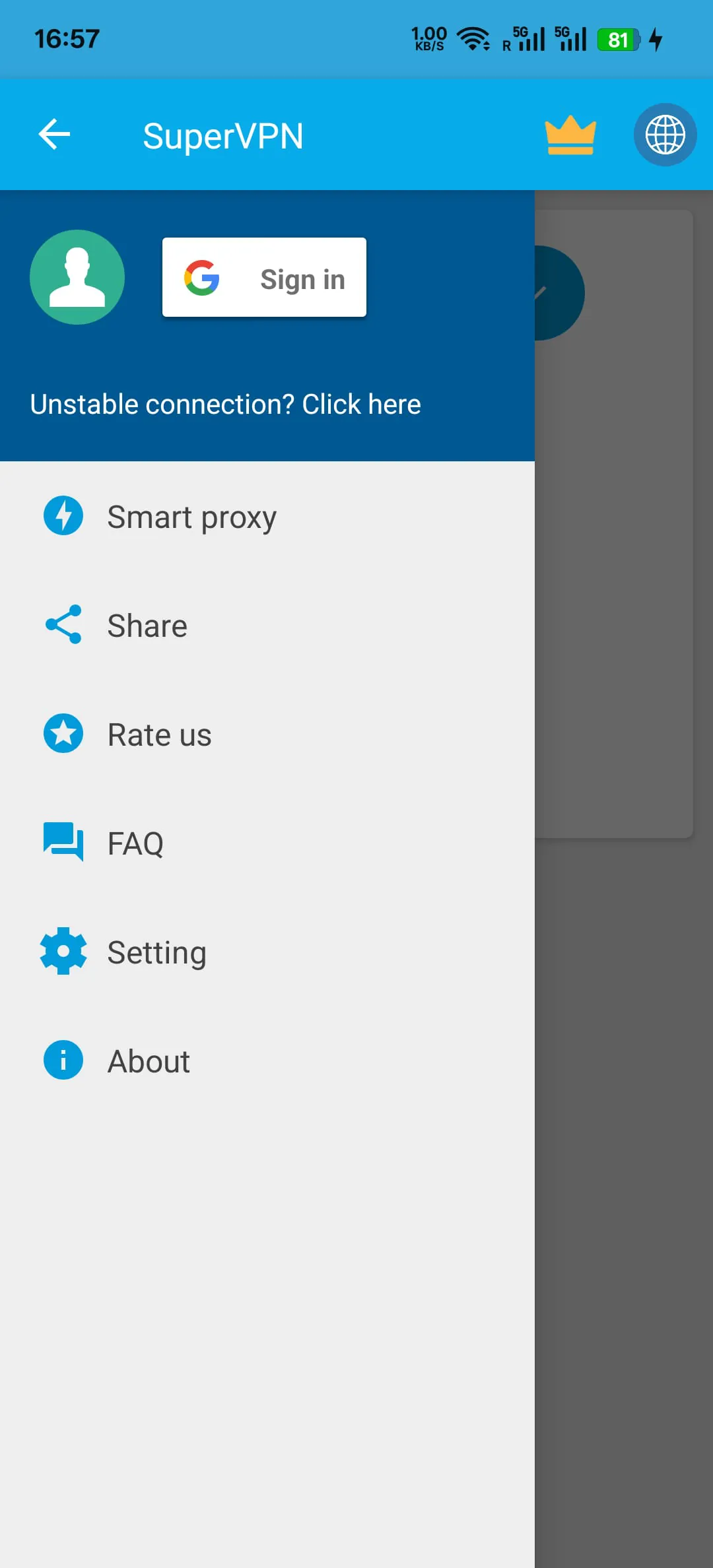 SuperVPN Fast VPN Client