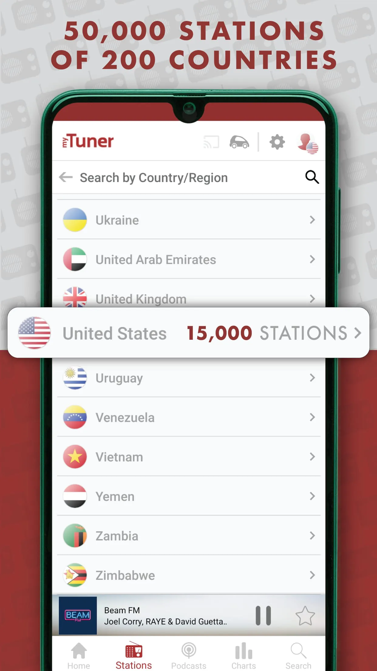 myTuner FM Radio App