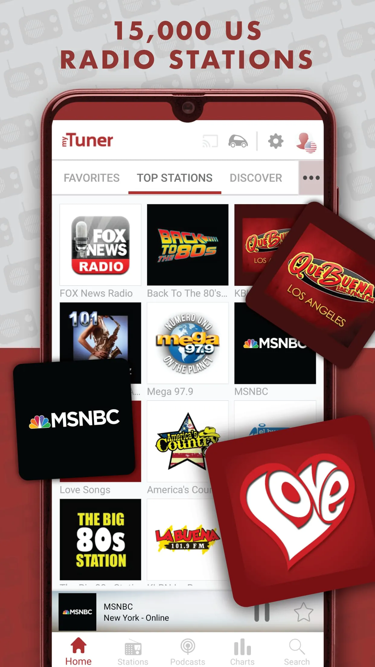 myTuner FM Radio App