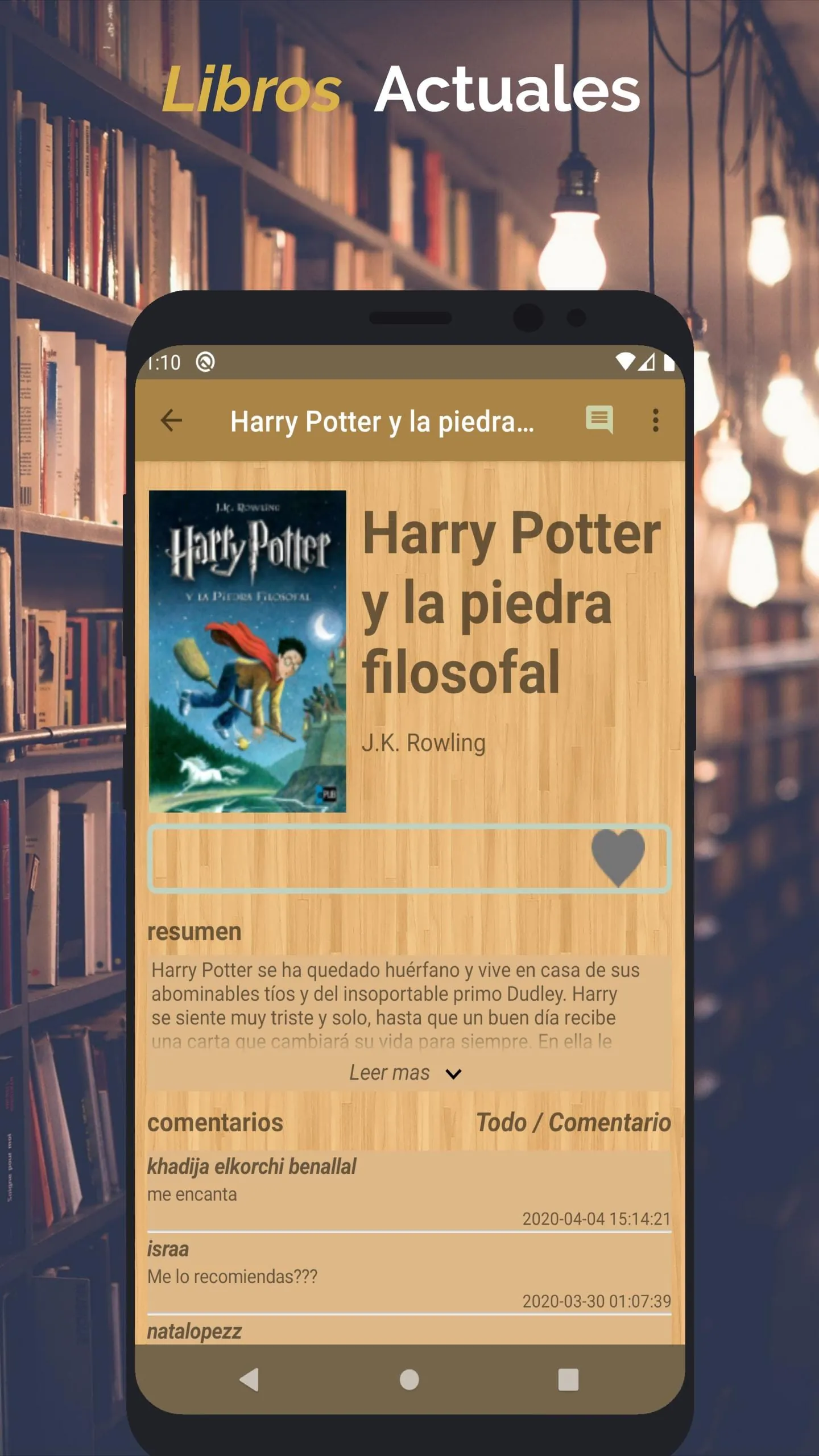 Leer Libros