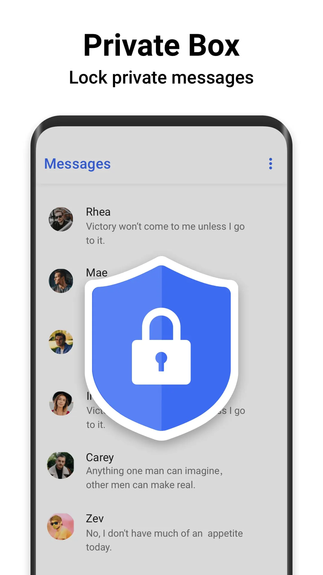Messenger SMS