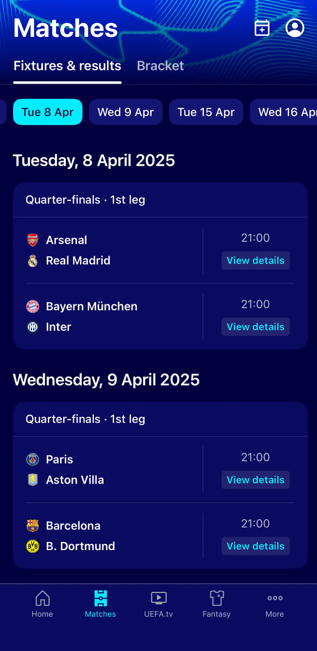 UEFA Champions League Official