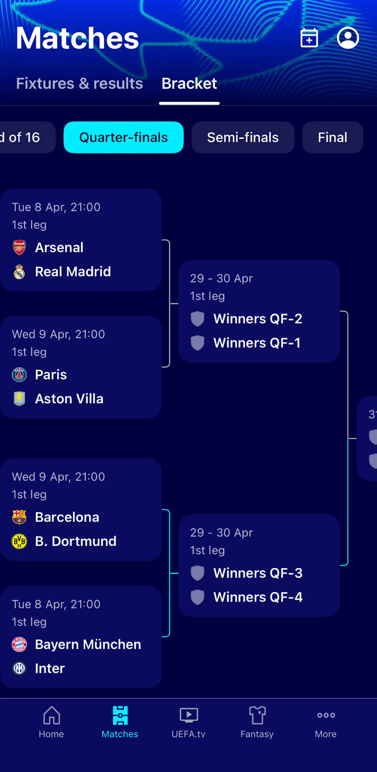 UEFA Champions League Official