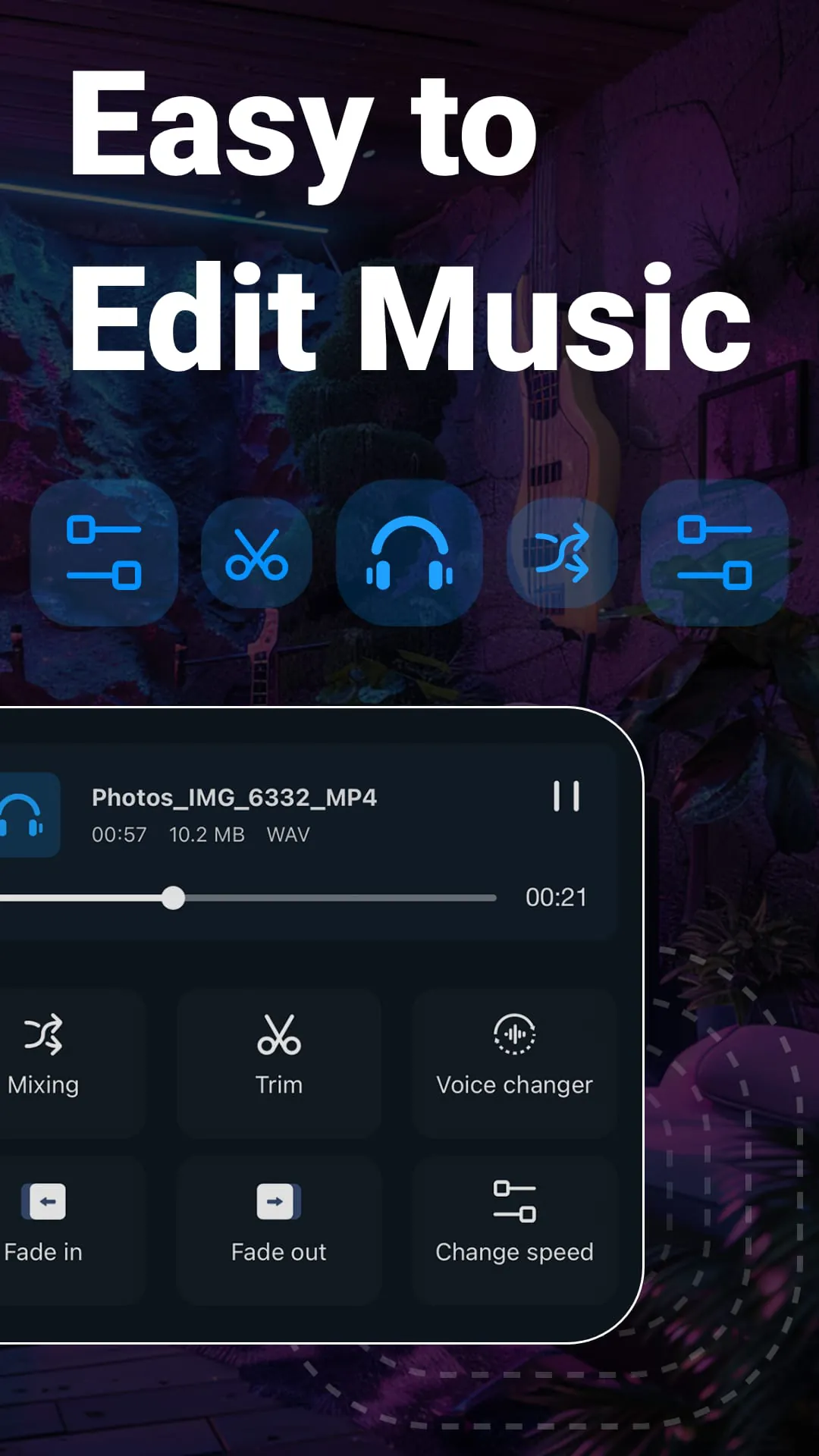 Music Audio Editor