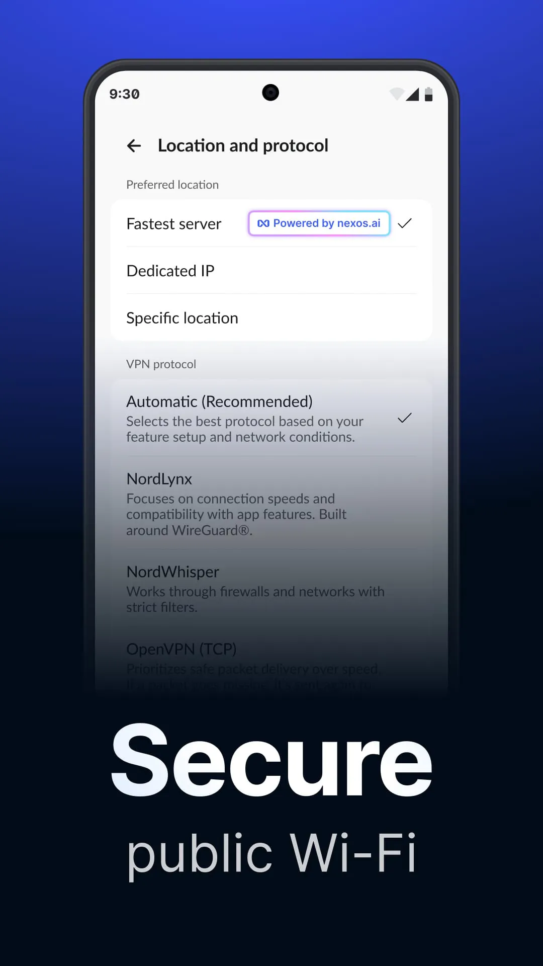 NordVPN – fast VPN for privacy